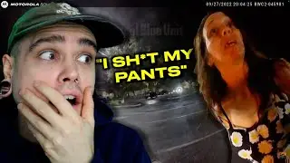 Walmart Shoplifter Poops Herself While Running From Police