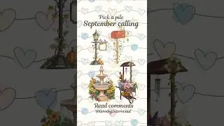 September predictions 2025 | pick a card/ pile tarot reading #tarot #shorts #tarotreading