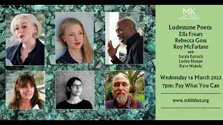Lodestone Poets at MK Lit Fest, 16 March 2022