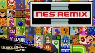 NES Remix Review! - Nintendo Review Zone!