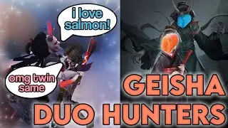 first video kind of nervy | GEISHA DUO HUNTERS - Identity V PC Gameplay