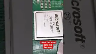 Xbox 360 Slim Delid IHS Removal. Get best temp in your console💪#shorts #xbox#xbox360