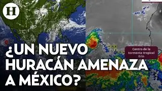 ¿México está rodeado por dos ciclones? Esta es la trayectoria de las tormentas Erin y Henriette