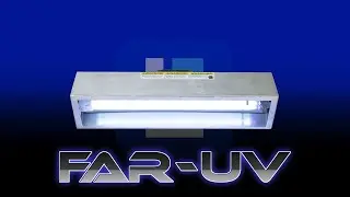 Sanitize Surfaces in Occupied Areas with Handheld Far UV Disinfection Lamps