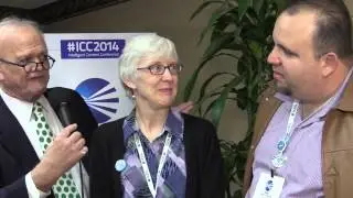 Interviewed at Intelligent Content Conference