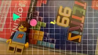 Playing some TETRIS ! by Jimmy - Lego Vibes