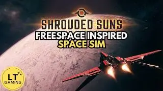 Shrouded Suns - Space Combat Sim With Freespace DNA!