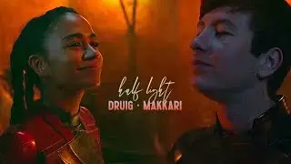 Druig and Makkari • Half Light [ETERNALS]
