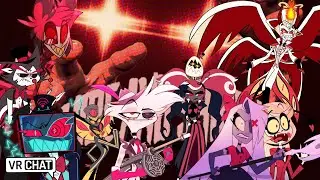 Hazbin Hotel In VRchat Plays: Hide and Shriek