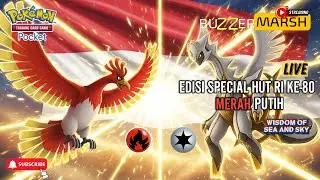 LIVE 🔴 EDISI HUT RI KE 80 SPECIAL MERAH PUTIH - POKEMON TCG POCKET LETSGOO!!