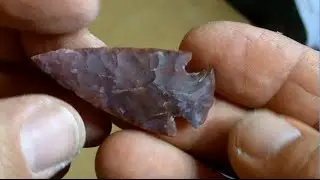 368 - Flintknapping Gift Rock - Raw Alibates 2/2