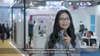 CCL+Sensormatic RFID SCO at 2020CHINA SHOP