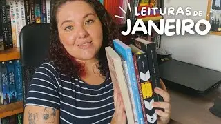 LEITURAS DE JANEIRO | Comecei o ano favoritando livros