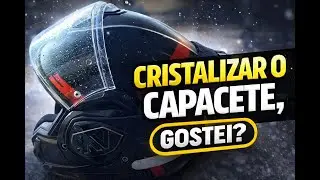 Cristalização de Capacete, gostei?