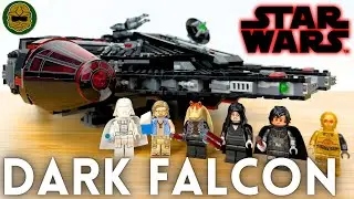 LEGO® Star Wars: Rebuild the Galaxy 75389 The Dark Falcon Review!