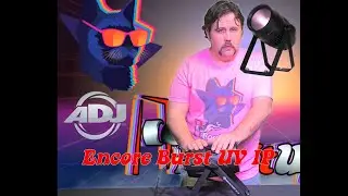 ADJ Encore Burst UV IP reviewed by Fog It Up!
