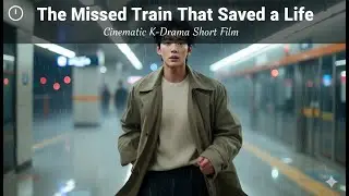 The Missed Train That Saved a Life | Cinematic K-Drama Short Film