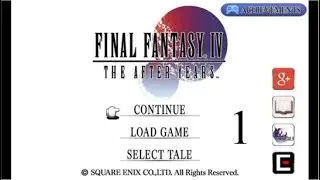 Final Fantasy IV the After Years (Android) (Ceodore's Tale) Walkthrough Episode 1