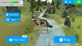 Clan of Wolf Android Gameplay #2
