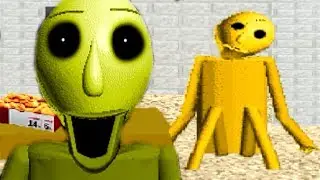 GOLDEN BALDI?! Five Nights at Baldi's Basics in Education and Learning