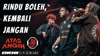 SLATAN (Akkimwaru & Quai) - Rindu Boleh, Kembali Jangan feat. LastKhalif Live @ Atas Angin Rockshow