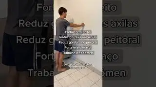 Gordura no peitoral #exerc&iacute;ciof&iacute;sico