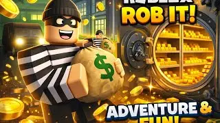 I ROBBED EVERYTHING in Roblox ROB IT! 💰😂 | Adventure & Fun
