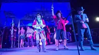Fernandina Pirates  2025 Shrimp Festival Friday night Pirate Invasion