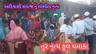 Aadivasi samaj nu lokpriya nritya | Tur nritya | Aadivasi tur | Aadivasi nritya |  Tiger adivasi | 