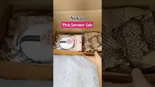 Nykaa Pink Summer Sale 2025 🎀✨ #nykaa #nykaahaul #sale #ytshorts #fyp