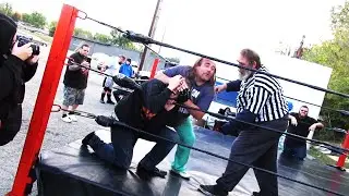 Aaron Gunn vs. Ethan Evans - Tuff Pro Wrestling (Hell's Dungeon)