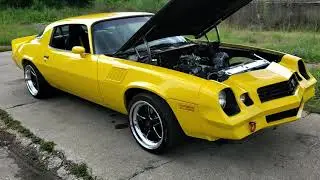 1978 camaro ls swapped