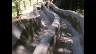 Seward Street Slides in San Francisco, California