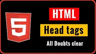 HTML Head Tags Explained | All Your Doubts Cleared #CodingIndex #code