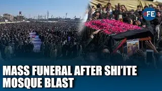 Pakistan Mourns After ISIS-Claimed Suicide Bombing at Shi&rsquo;ite Mosque