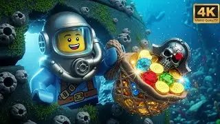 The Deep Sea Diver Who Found Pirate Blackbeard's Treasure! 🏴&zwj;☠️💰