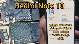 Redmi Note 10 Dead Phone Solution#smartphone #repair #cellphone #tech #mobilephone #fix 