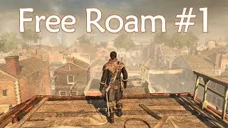 PS4 Assassin's Creed Rogue New York Free Roam #1