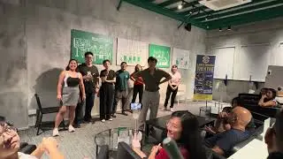 Группа музыкальной импровизации Treble Makers, Сингапур, камера 2