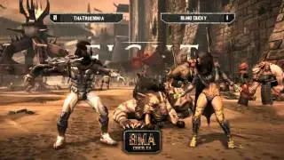 BMA BattleBorn#1 15 ThaTrueNinja vs Blind Ducky