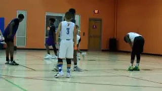 Newton vs. Garrett Basketball Game