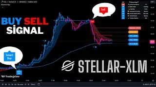 🔴Live Stellar(XLM) 5 Minute Live Signals-Trading Signals-Scalping Strategy-Diamond Algo-