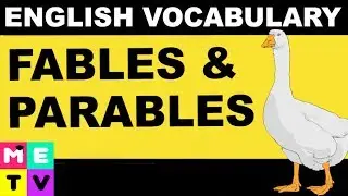 English Vocabulary | Fables and Parables