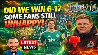 We WON 6-1! Some fans still unhappy! UNBELIEVABLE!