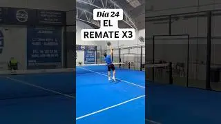 День 24 CHINI CHALLENGE: THE SMASH X3 #padel #sport #chinireto #elchinireto