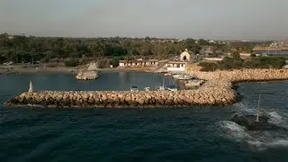 Galu Seaside Wedding Tony & Marios Highlights Film | Cyprus