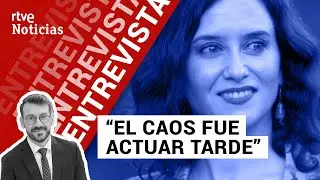 Entrevista a Isabel D&iacute;az Ayuso, presidenta de la Comunidad de Madrid por Marc Sala | La Noche En 24h