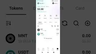 how to connect yescoin to bitget wallet | the yescoin under the mantle support | step by step