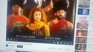 J.G. Wentworth commercial opera