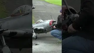 It Takes Skill to Start These Warbirds!